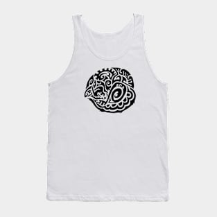 Tribal Cat Tank Top